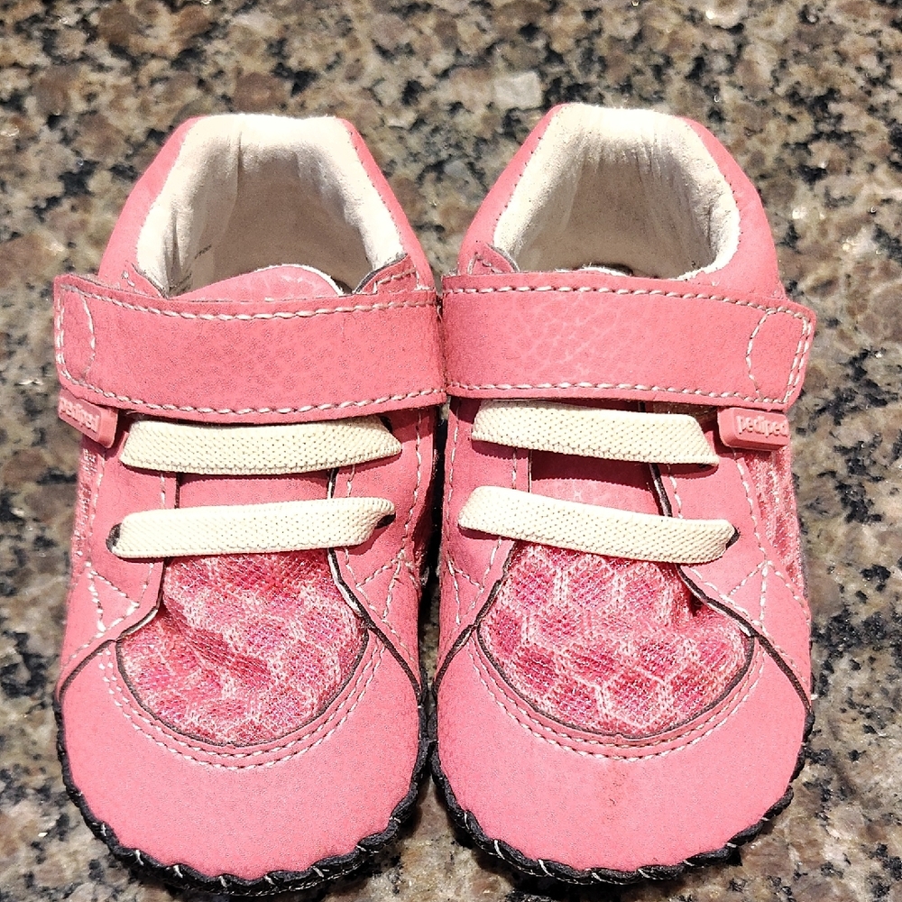 Pink Kids Shoes